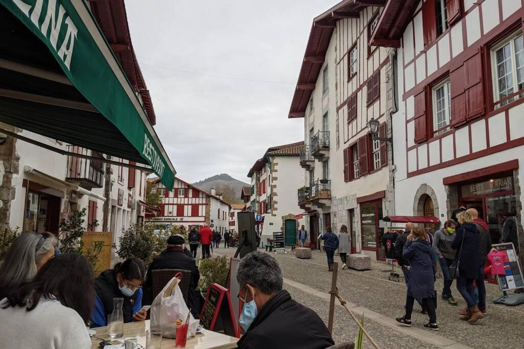 Apartamento Bol D'Air Pur Au Coeur Du Pays Basque Souraïde Exterior foto
