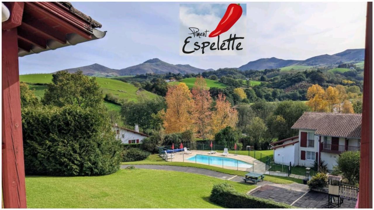 Apartamento Bol D'Air Pur Au Coeur Du Pays Basque Souraïde Exterior foto