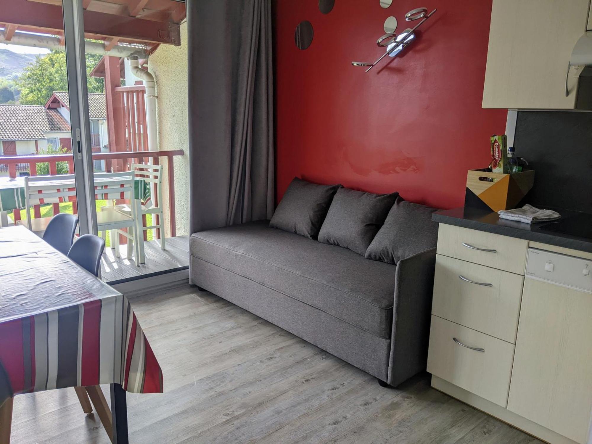 Apartamento Bol D'Air Pur Au Coeur Du Pays Basque Souraïde Exterior foto